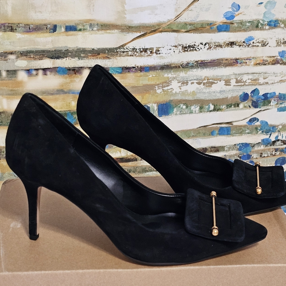 Zac Posen Nia Buckle Pumps - Picture 2 of 9